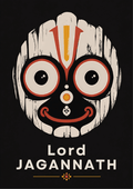 Jagannath The Cosmic Eyes master devotional artwork by Syahi Threads