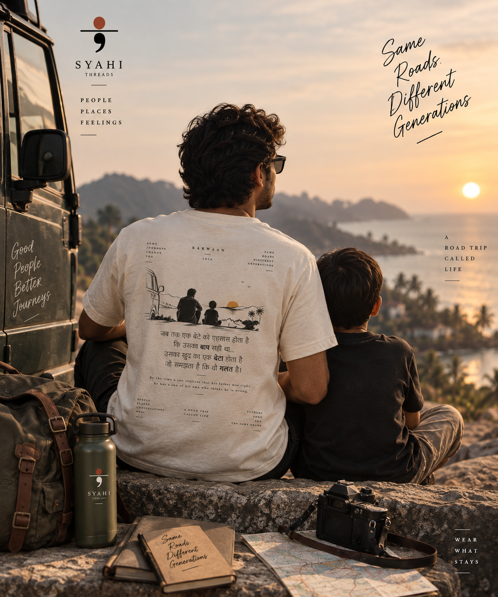 Chhaava Tum Namak Nahi Chandan heritage streetwear lifestyle