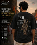 Hari Pandharpuri Vari | Marathi Warkari Oversized T-Shirt | Syahi Threads